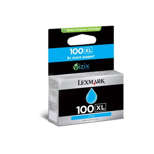 GUNMANSA Lexmark 100xl Cyan High Yield Ink Cartridge