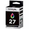 GUNMANSA Lexmark 27 Cyan Magenta Yellow Colour Original Ink