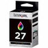 GUNMANSA Lexmark 27 Cyan Magenta Yellow Colour Original Ink
