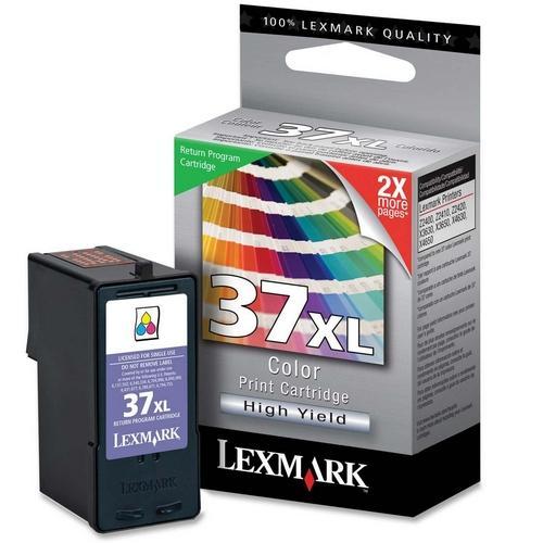 GUNMANSA Lexmark 37XL Colour CMY Original Ink Cartridge