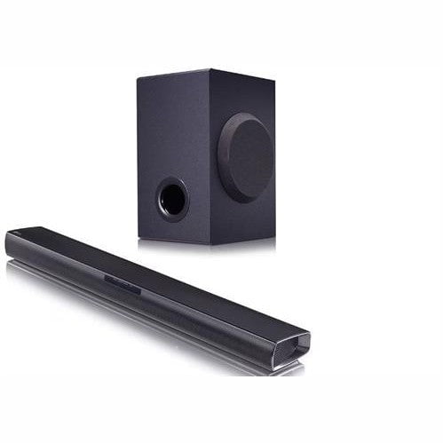 GUNMANSA LG 2.1Ch 160W Soundbar with Wireless Subwoofer
