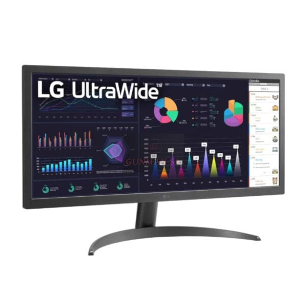 GUNMANSA LG 26″ IPS Panel Ultra-wide Monitor – 75Hz