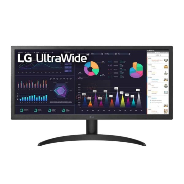 GUNMANSA LG 26″ IPS Panel Ultra-wide Monitor – 75Hz