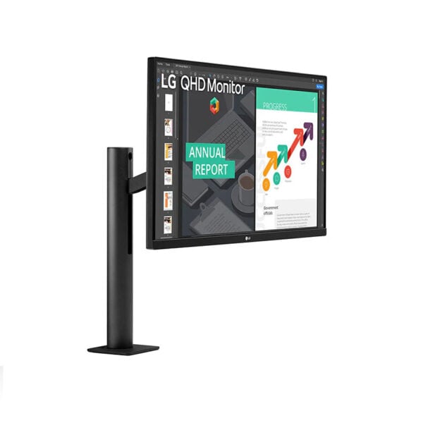 GUNMANSA LG 27″ IPS Panel QHD Monitor – 75Hz