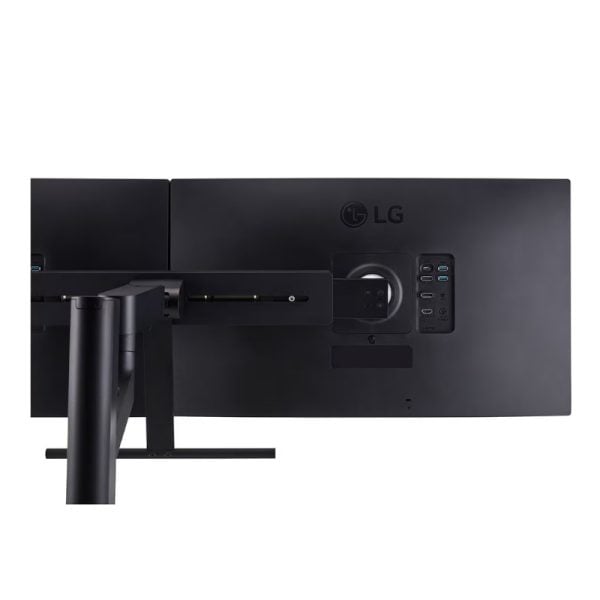 GUNMANSA LG 27″ QHD Dual Ergo QHD Monitor with USB Type-C, Daisy Chain