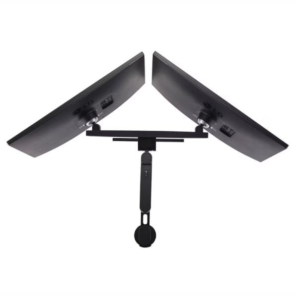 GUNMANSA LG 27″ QHD Dual Ergo QHD Monitor with USB Type-C, Daisy Chain