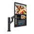 GUNMANSA LG 28″ 18:18 Dual-up Monitor with Ergo Arm, USB Type-C