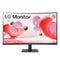 GUNMANSA LG 32 Inch FHD Curved LED Desktop Monitor