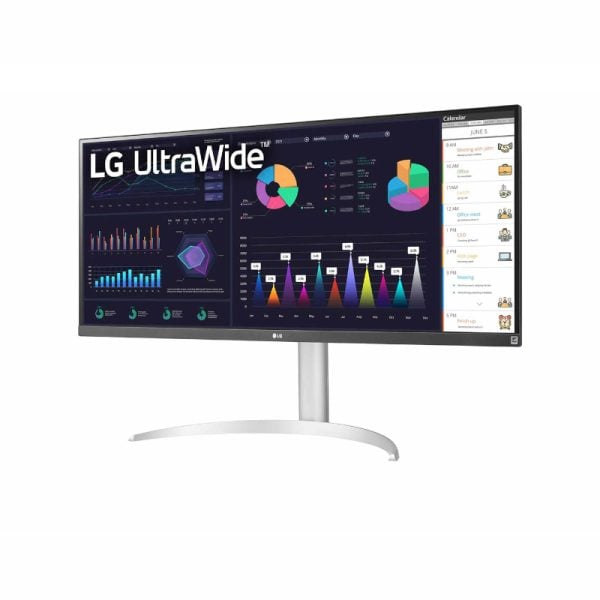 GUNMANSA LG 34″ IPS Panel Ultra-wide Monitor – 75Hz