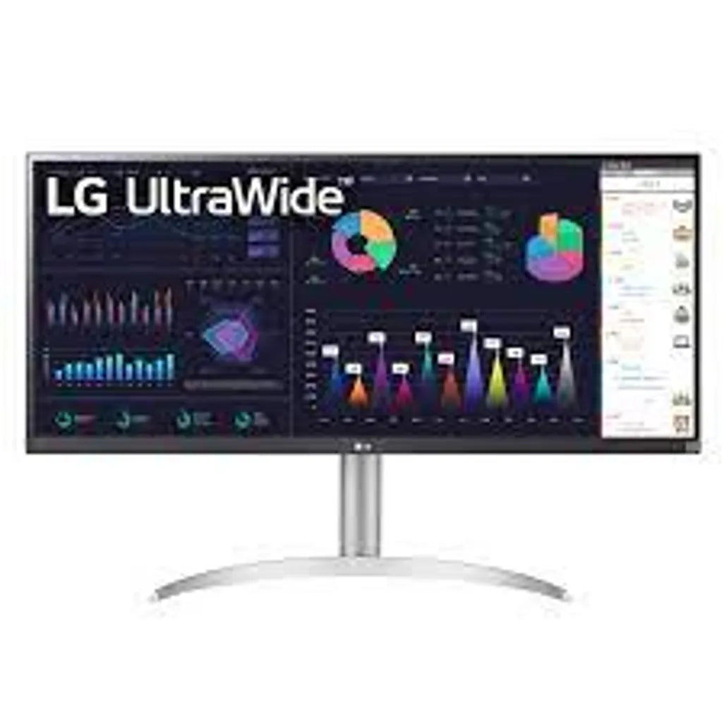 GUNMANSA LG 34WQ650 UltraWide 34'' FHD IPS Monitor with USB-C
