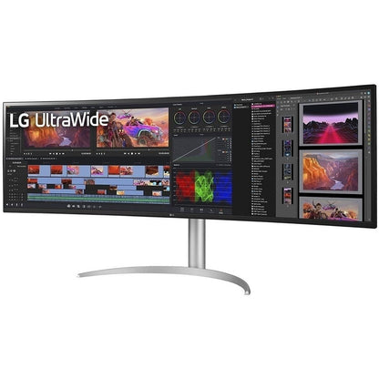 GUNMANSA LG 49 inch WQ95C Series UltraWide WQHD Curved Gaming