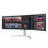 GUNMANSA LG 49″ UltraWide Dual QHD Curved Monitor with HDMI & USB-C
