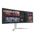 GUNMANSA LG 49″ UltraWide Dual QHD Curved Monitor with HDMI & USB-C