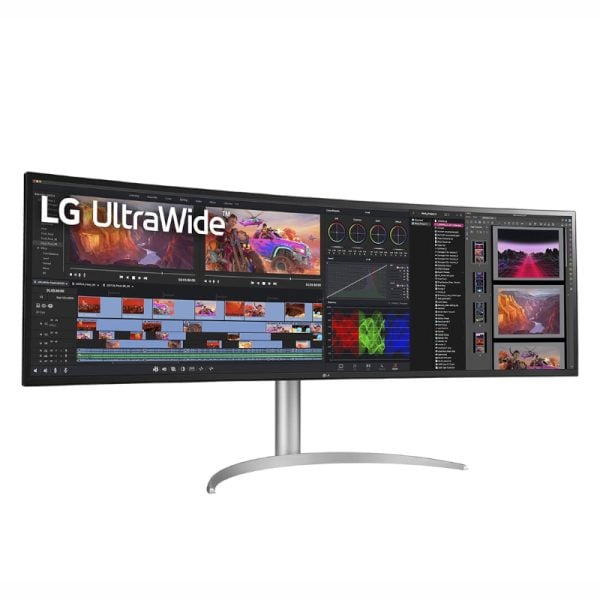 GUNMANSA LG 49″ UltraWide Dual QHD Curved Monitor with HDMI & USB-C