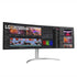 GUNMANSA LG 49″ UltraWide Dual QHD Curved Monitor with HDMI & USB-C