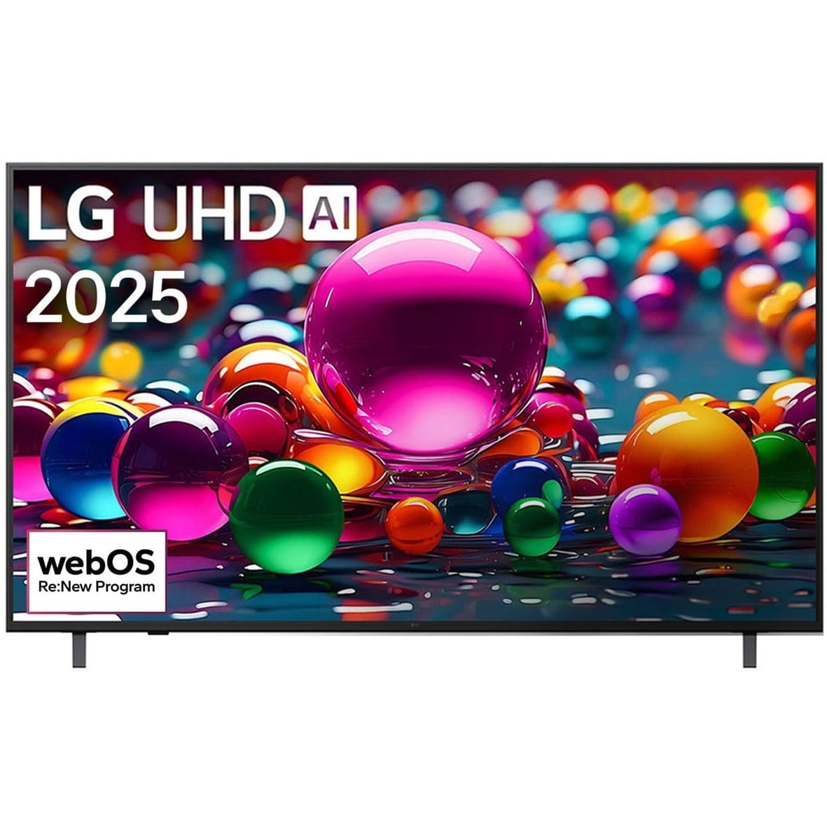 GUNMANSA LG 50 Inch AI UA80 4K UHD webOS25 Smart TV