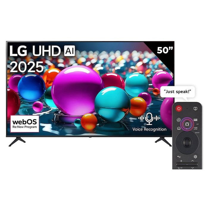 GUNMANSA LG 50 inch UHD AI HDR10 webOS25 Smart TV