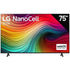 GUNMANSA LG 75 inch NanoCell AI NANO80 4K Smart TV