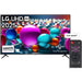 GUNMANSA LG 75 inch UHD AI UA854K AI Magic Remote Ready HDR10 Smart TV