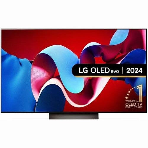 GUNMANSA LG 77 Inch LG OLED evo C4 Series webOS24 Smart TV with AI