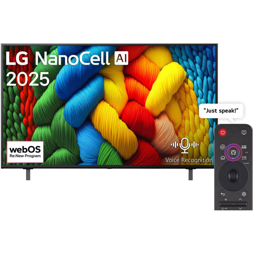 GUNMANSA LG 86 Inch NanoCell AI 4K webOS25 Smart TV