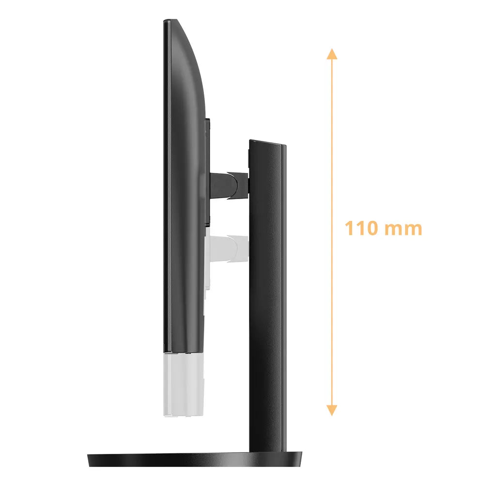 GUNMANSA LG Essential 32'' FHD VA Curved  Monitor 100Hz with FreeSync; 1920x1080 VA; AMD FreeSync™; D-Sub/VGA; 2x HDMI port; Tilt