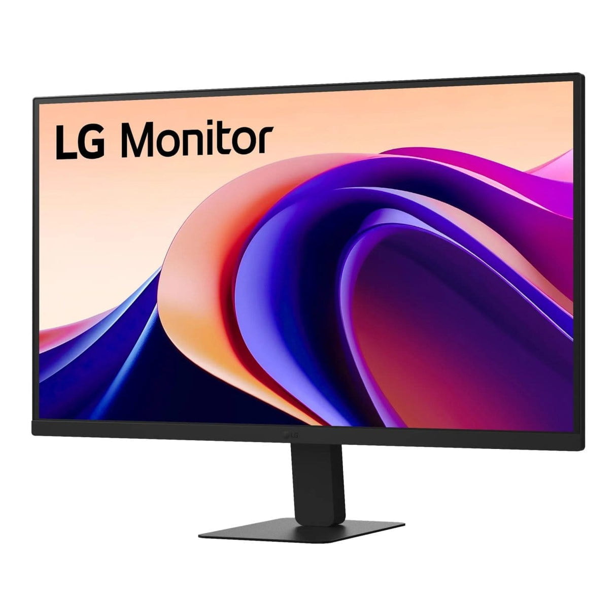 GUNMANSA LG UltraFine 27'' QHD IPS Monitor 100Hz with USB-C; 2560x1440 IPS; 3-Side Virtually Borderless Design; HDMI; USB-C; Tilt