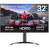 GUNMANSA LG UltraFine 32 Inch 4K UHD VA Monitor
