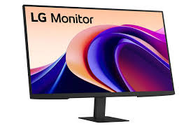 GUNMANSA LG UltraFine 32'' QHD IPS Monitor 100Hz with USB-C; 2560x1440 IPS; 3-Side Virtually Borderless Design; HDMI; USB-C; Tilt