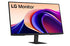 GUNMANSA LG UltraFine 32'' QHD IPS Monitor 100Hz with USB-C; 2560x1440 IPS; 3-Side Virtually Borderless Design; HDMI; USB-C; Tilt