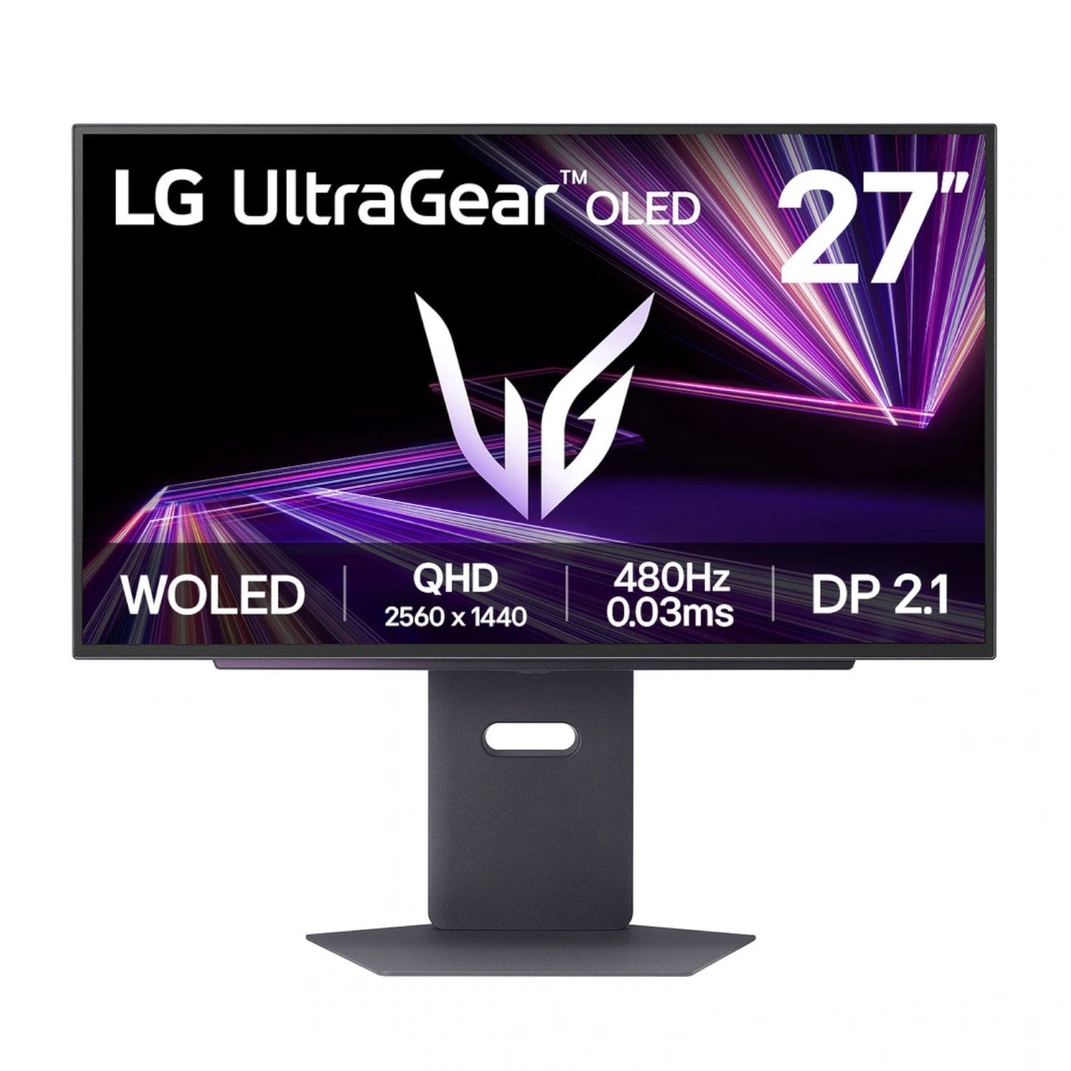 GUNMANSA LG UltraGear 27" QHD OLED Gaming 480Hz 0,03ms