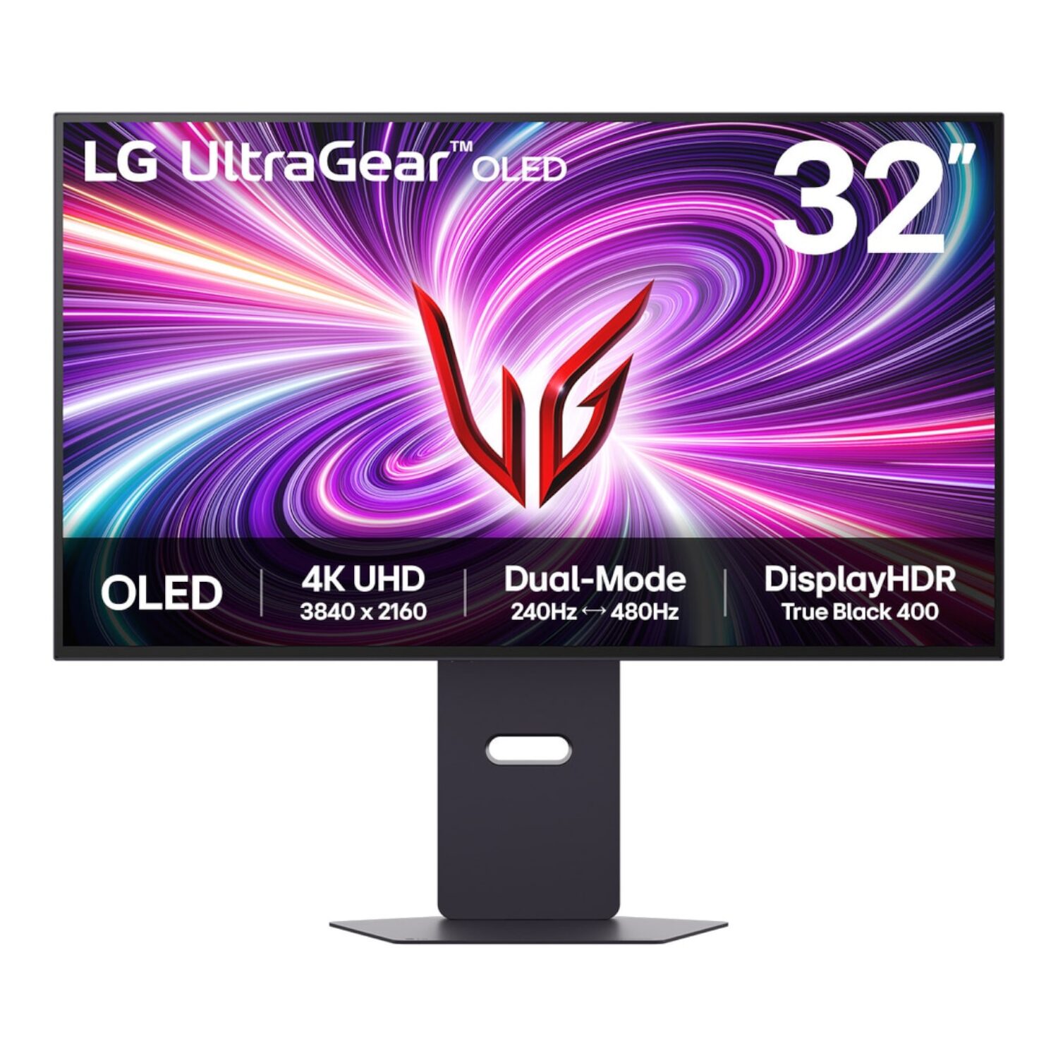 GUNMANSA LG UltraGear 32" 4K UHD OLED Gaming 240Hz 0,03ms incl Speakers