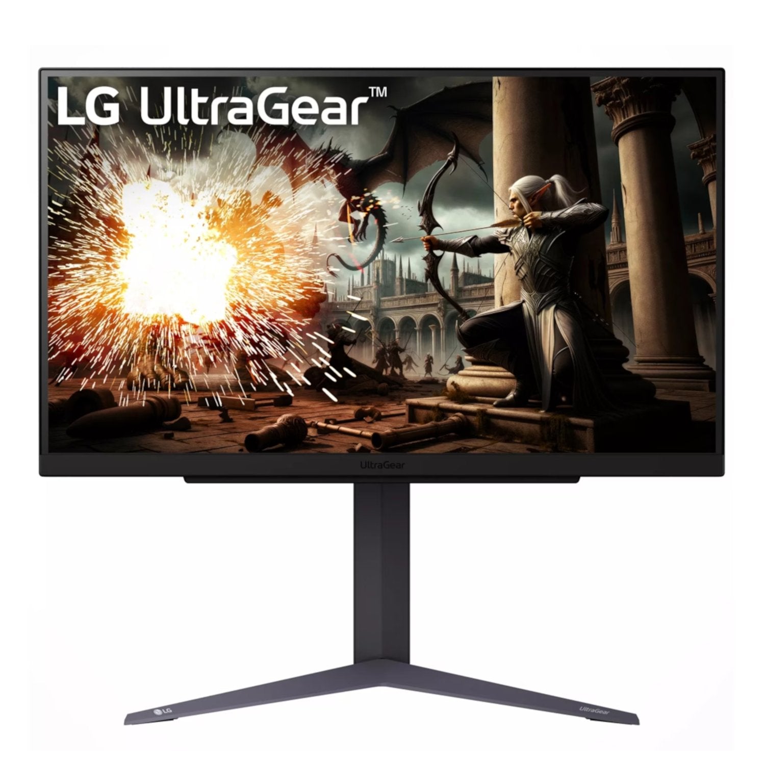 GUNMANSA LG UltraGear lg 27gs75q-b QHD IPS Gaming Monitor