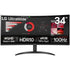 GUNMANSA LG UltraWide 34 Inch Curved Quad HD Monitor
