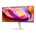 GUNMANSA LG UltraWide 34 Inch IPS FHD White Monitor