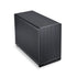 GUNMANSA Lian Li A3X.US mATX 26.3L micro form factor chassis- Supports up to 360 radiator and 10 x 120mm fans- Supports standard ATX PSUs-In collaboration with DAN Cases (Black)