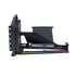 GUNMANSA Lian Li ATX PC Case Multi-Directional 4 Slots Vertical GPU Kit V4 - Premium Gen 5 Riser Cable PCI-E 5.0 x16-200mm, PCIe 3.0/4.0 Compatible, Adjustable Position - Fits Most PC Cases (VG4v4 Black)