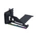 GUNMANSA Lian Li ATX PC Case Multi-Directional 4 Slots Vertical GPU Kit V4 - Premium Gen 5 Riser Cable PCI-E 5.0 x16-200mm, PCIe 3.0/4.0 Compatible, Adjustable Position - Fits Most PC Cases (VG4v4 Black)