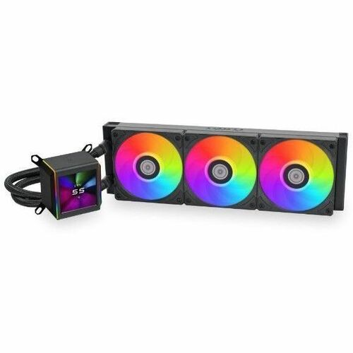 GUNMANSA Lian Li GA II LCD GA2ALCD36INB Cooling Fan/Radiator/Water Block/Pump