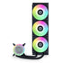 GUNMANSA Lian Li GALAHAD II Lite 360mm RGB Fans - Customizable Lighting Effects and ARGB Pump Block, Low Noise, Hydraulic Bearing Design, Switchable Pump Lid - 28mm RGB Fan for LGA 1700 /AM5 / AM4 (GA2L36RB)