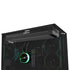 GUNMANSA Lian Li Hydroshift II 360 Liquid CPU Cooler - Flexible Slide-Tube Clamp Coolant Pathway - 2.1" IPS LCD Screen - 3 Control Mode - Fits Most PC Fans - LGA 1851/1700, AMD AM5/AM4 - Black (HS2LCD36B)