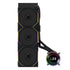 GUNMANSA Lian Li Hydroshift II 360 TL RGB Liquid CPU Cooler - 360mm AIO - 3X 120 RGB Fans - 2.1" IPS LCD Screen - 3 Control Mode - Flexible Tubes Clamp - LGA 1851/1700, AMD AM5/AM4 - Black (HS2LCD36TB)