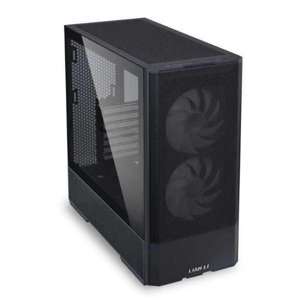 GUNMANSA LIAN LI LANCOOL 207 Black / Steel / Tempered Glass ATX Mid Tower Computer Case - LANCOOL 207 RX