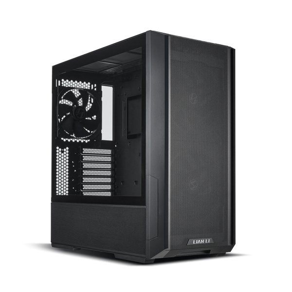GUNMANSA Lian Li Lancool 216 RGB - Mid tower - extended ATX - windowed side panel (tempered glass) - no power supply (ATX) - black - USB/Audio