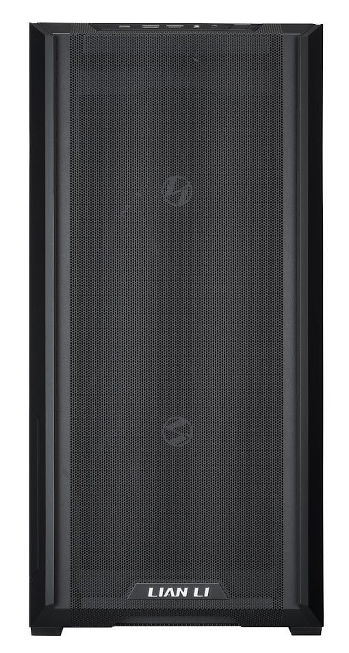 GUNMANSA Lian Li Lancool 216X Black Steel/Tempered Glass ATX Mid Tower Computer Case, 2x 160 mm PWM Fans Included (Non-RGB)