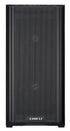 GUNMANSA Lian Li Lancool 216X Black Steel/Tempered Glass ATX Mid Tower Computer Case, 2x 160 mm PWM Fans Included (Non-RGB)