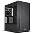 GUNMANSA Lian Li Lancool 216X Black Steel/Tempered Glass ATX Mid Tower Computer Case, 2x 160 mm PWM Fans Included (Non-RGB)