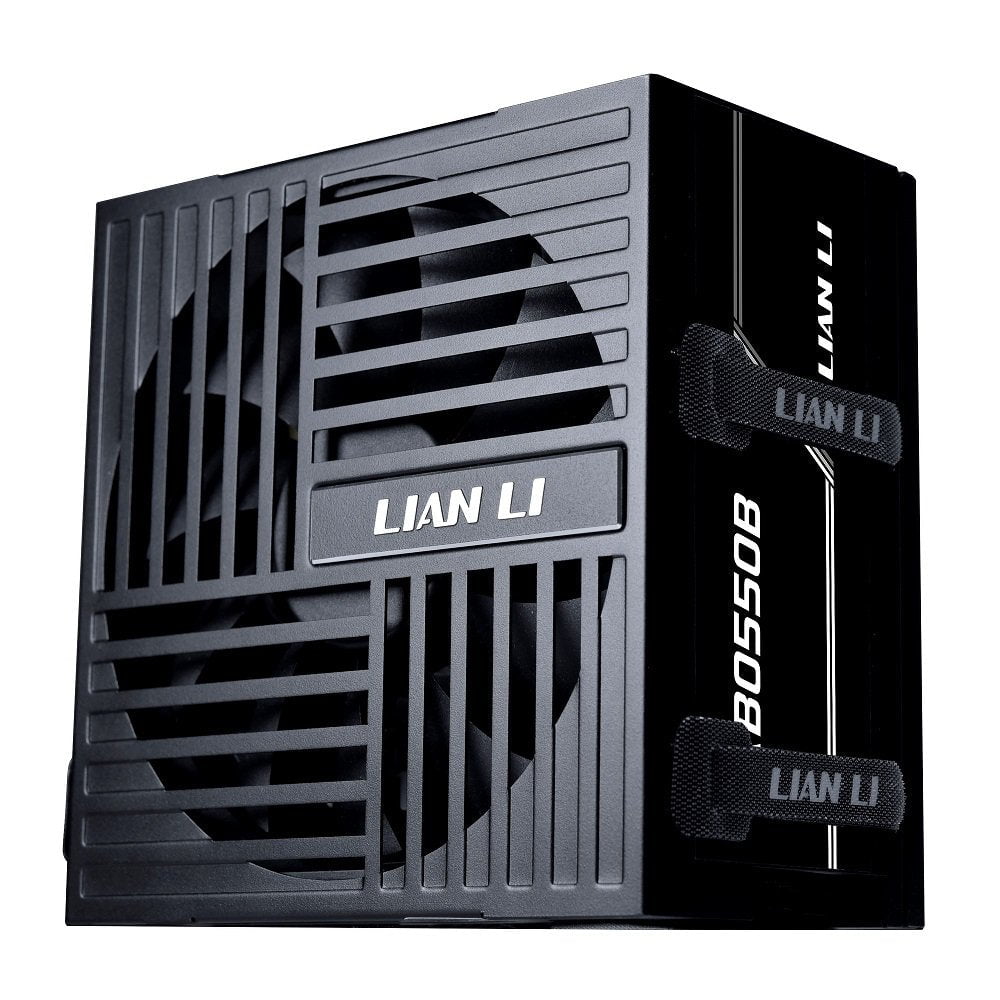 GUNMANSA Lian Li RB550 80 Plus Bronze Non Modular - Low-Noise ATX 550 Watt Power Supply - Cable Management - 135mm Larger Fan - Active PFC Design - Black (RB0550B)