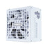 GUNMANSA Lian Li RS 1000W Rotational Shift Fully Modular ATX Power Supply (W/USB Fan Hub) 90° AC Inlet, Cybenetics Platinum, 80+ Gold, ATX 3.1, PCIe 5.1, 12V-2x6 Cable, White (RS1000G.WH)