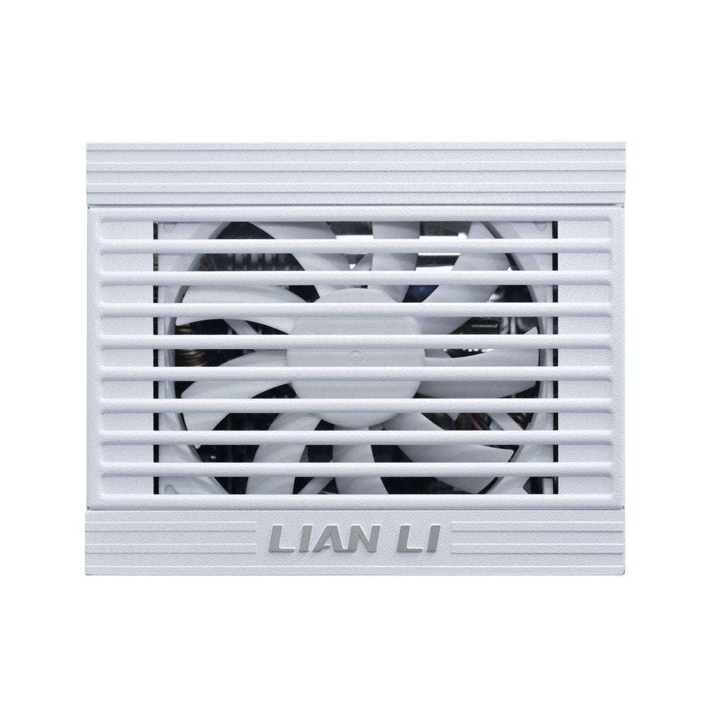 GUNMANSA Lian Li SP 1000W Full Modular Power Supply with 12V-2x6 Cable - ATX 3.1 & PCIE 5.1 Compliant, Cybenetics Platinum Efficiency - 100% Japanese 105C Capacitors - White (SP1000P.W)
